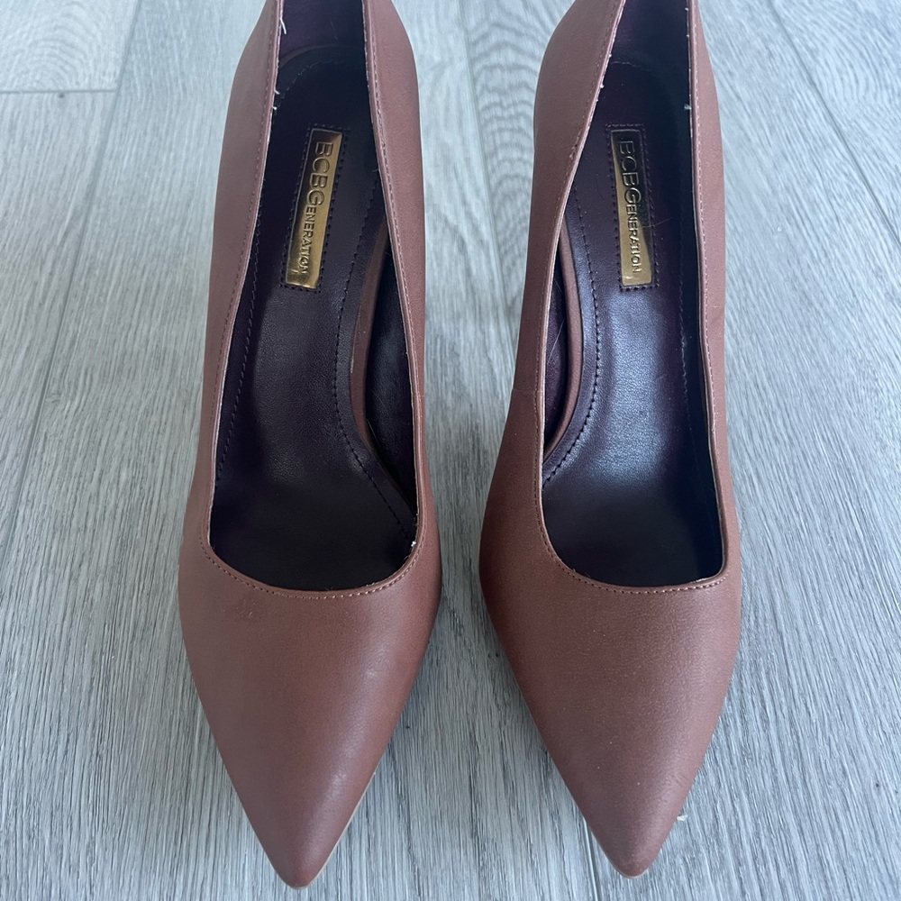 BCBGeneration Women's Brown Pumps